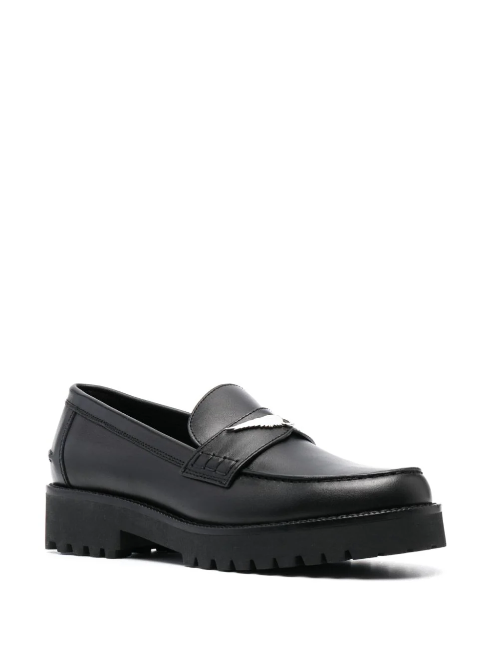 Mocasines con logo