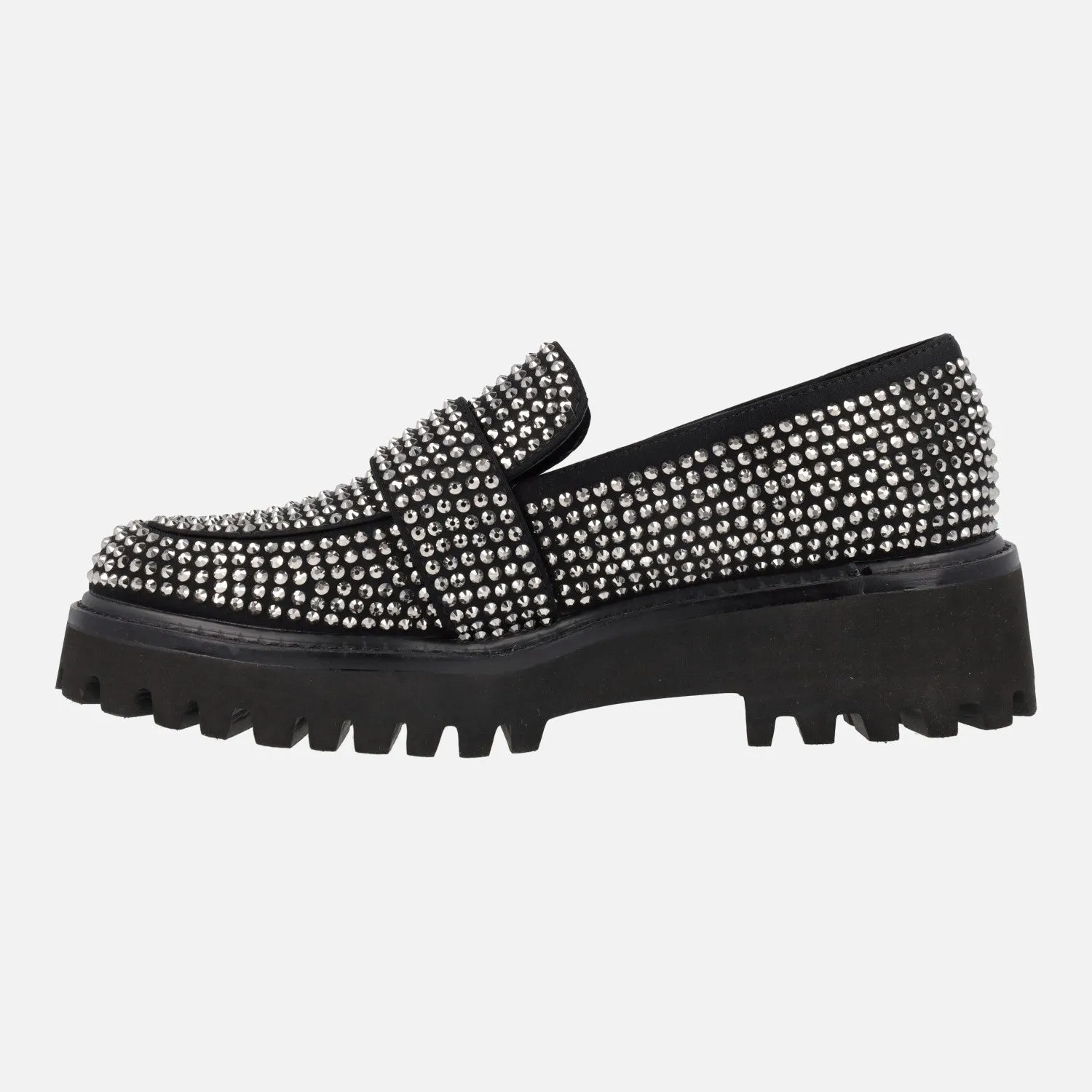 Mocasines joya con cobertura de strass Elda by Bives