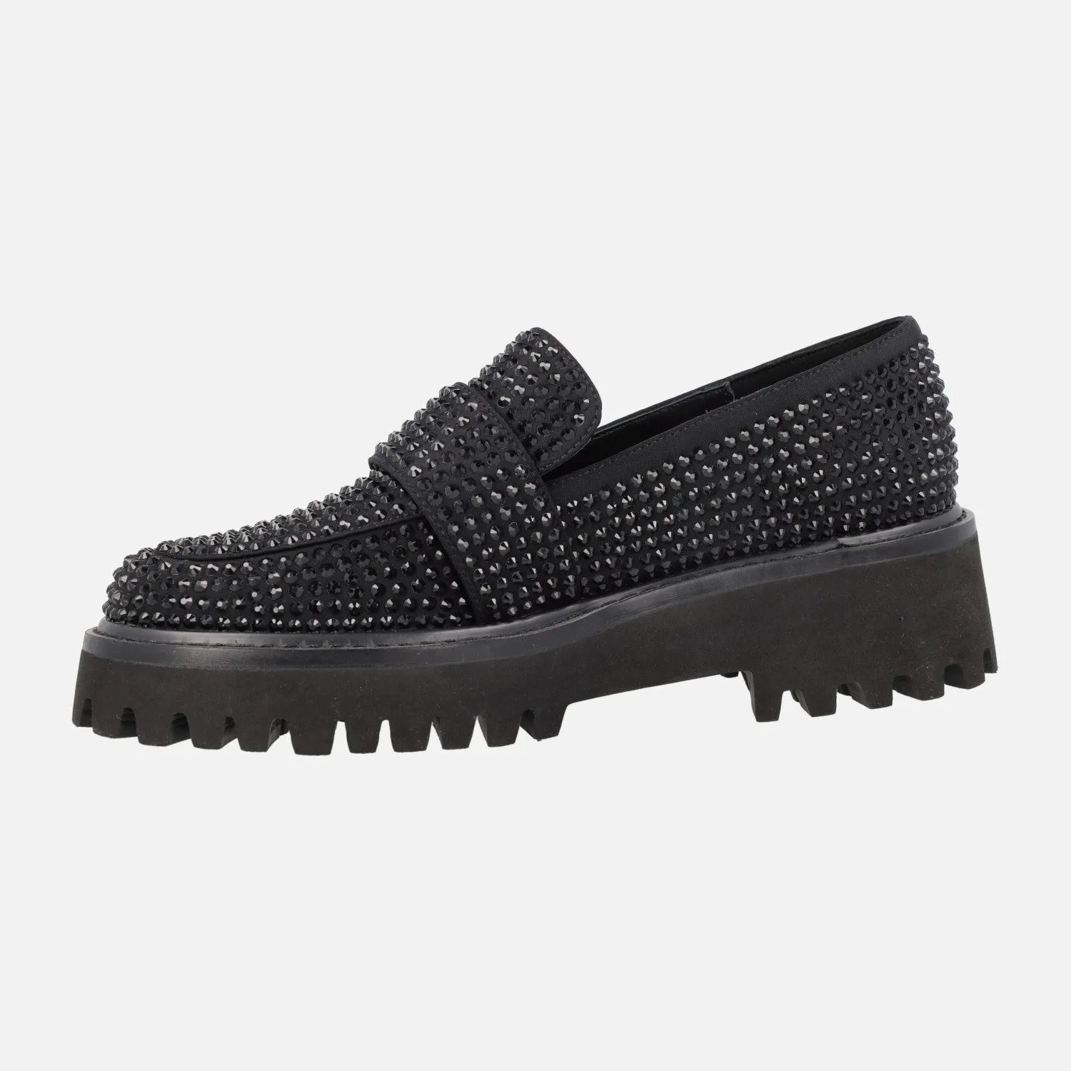 Mocasines joya con cobertura de strass Elda by Bives