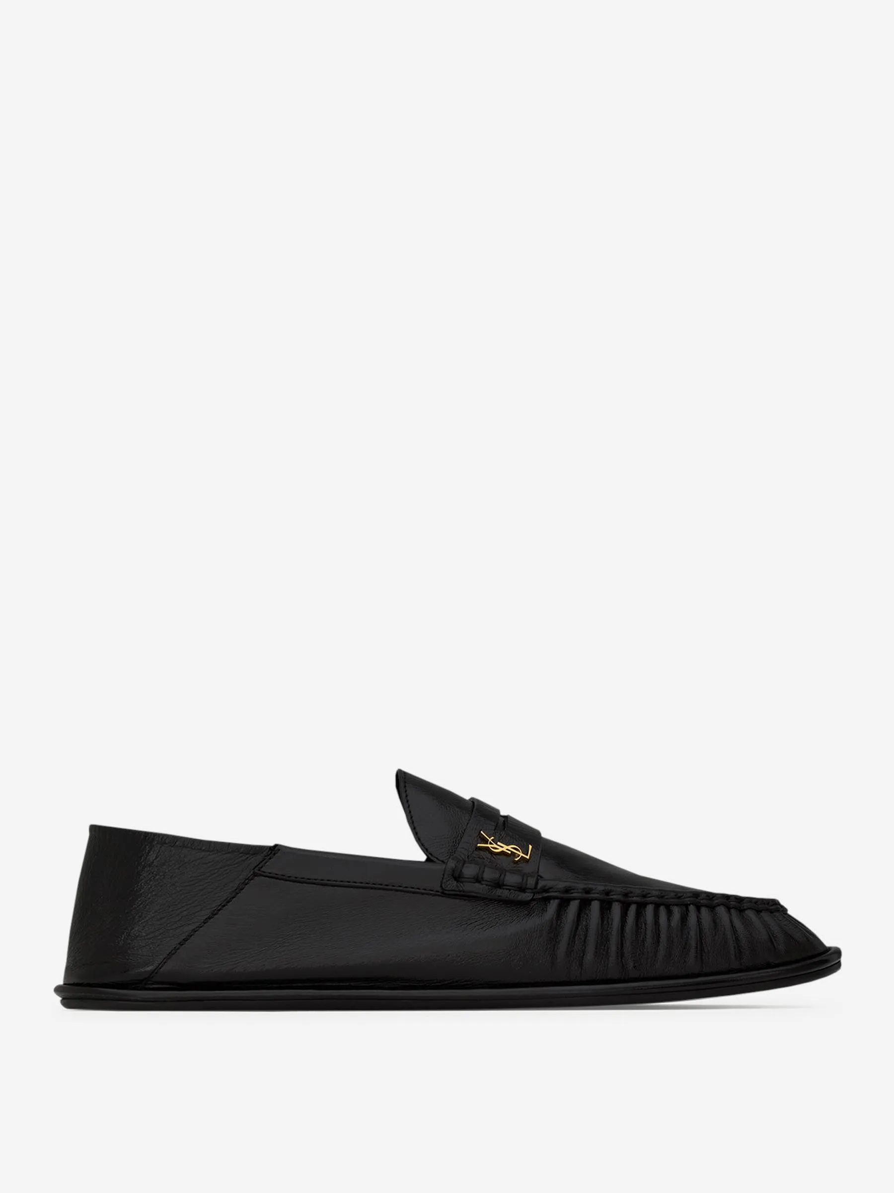 Mocasines Piel Fruncida