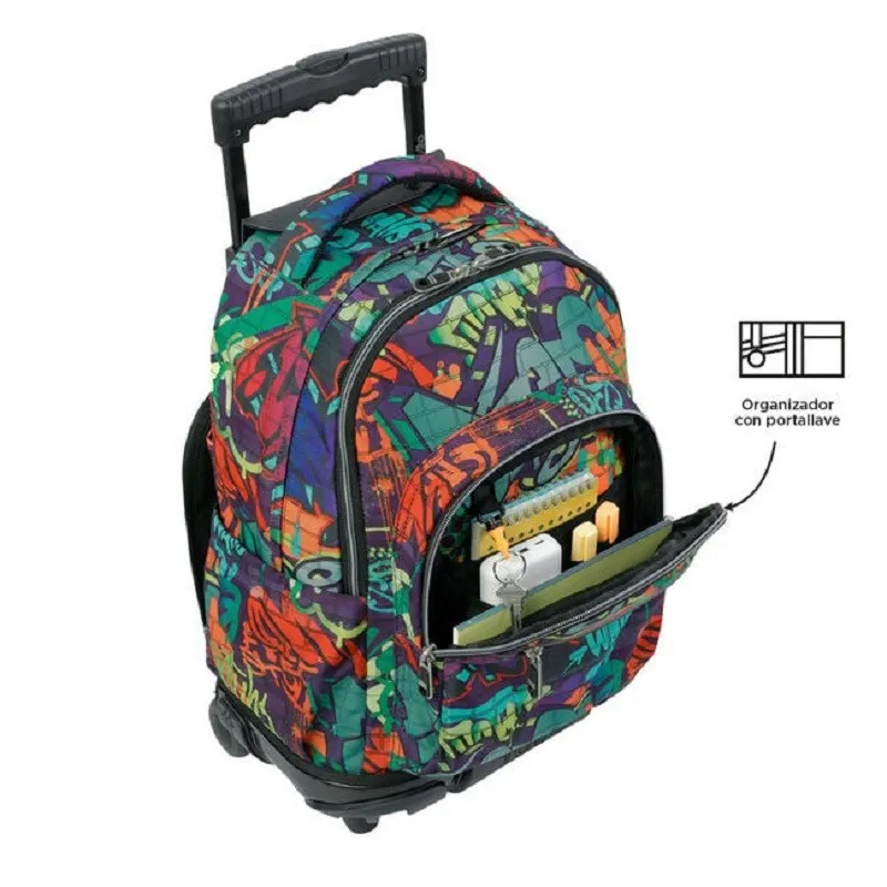 Mochila Ruedas Totto Morral Rue Bomper MA03ECO006-2310P-6JO