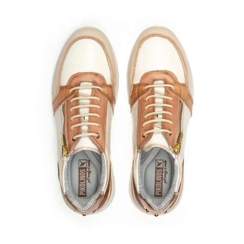 Mysoft bota mujer color hielo con pelo My22m550