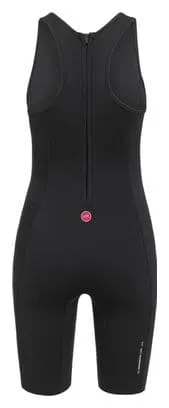 Orca Mono sin mangas de neopreno para mujer Orca Vitalis Shorty Negro