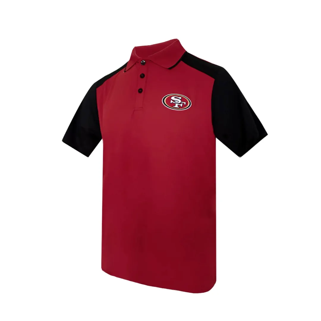 Playera Polo NFL 24 San Francisco 49ers