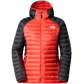 Plumón esquí THE NORTH FACE W BETTAFORCA LT DOWN HOODIE RADIANT ORANGE/TNF BLACK