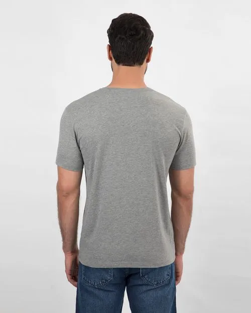 Polo Hombre José Core Plomo Melange