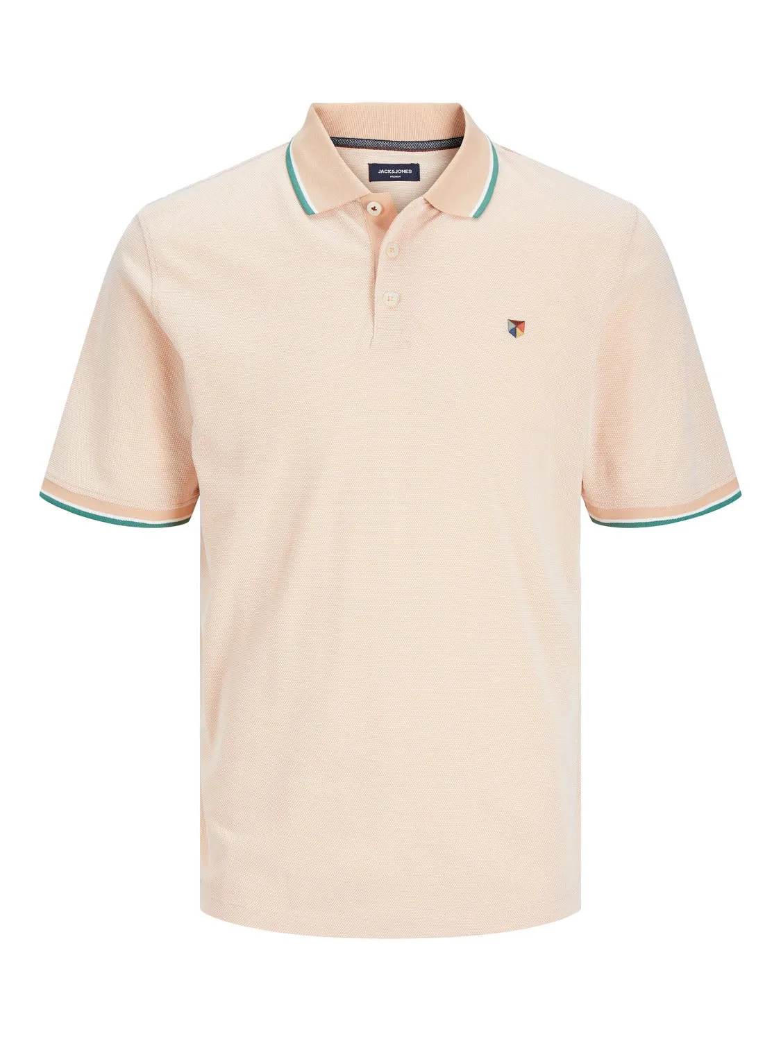 Polo Liso Polo | Naranja claro | Jack & Jones®