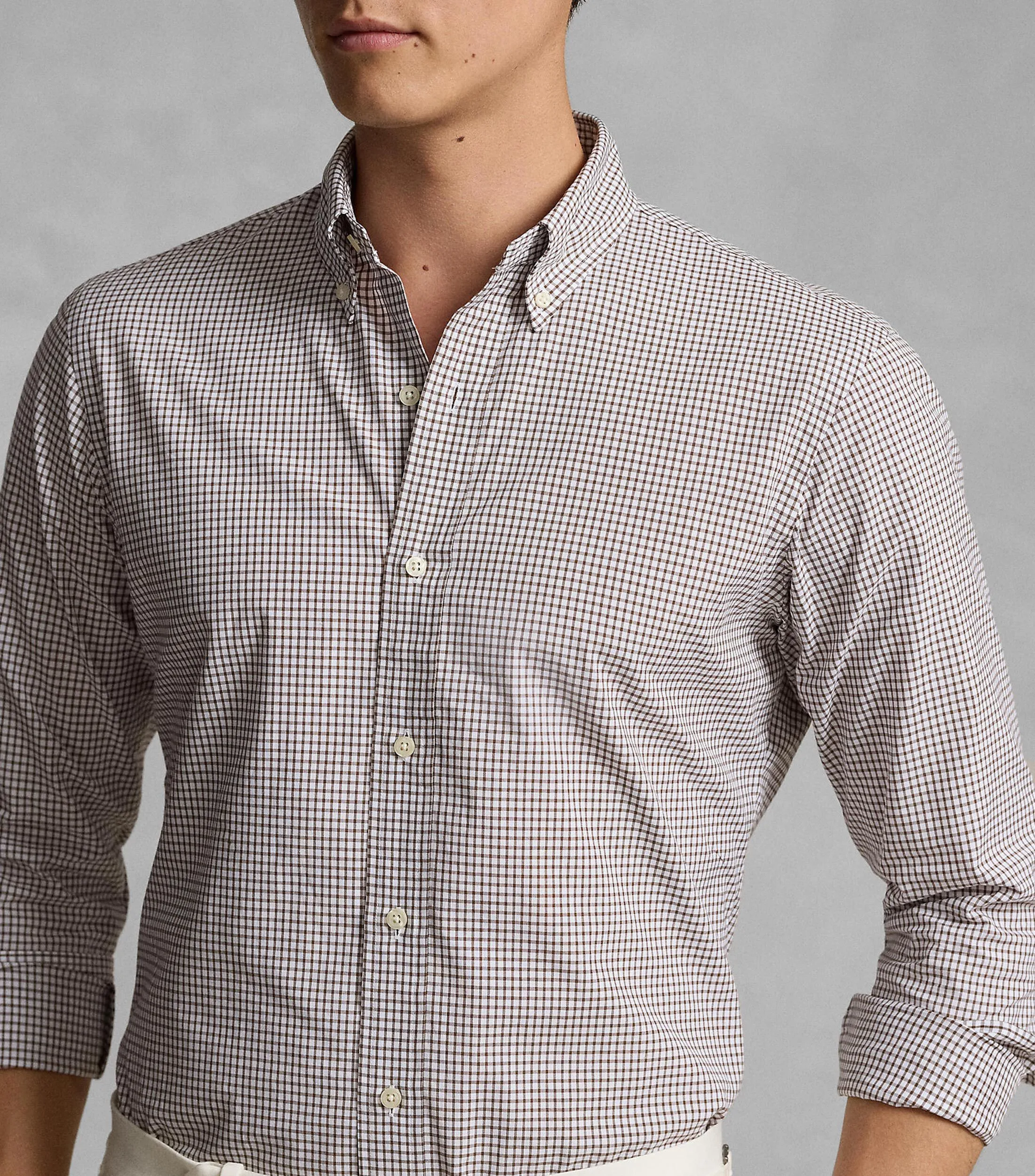Polo Ralph Lauren Camisa cuadros manga larga Hombre