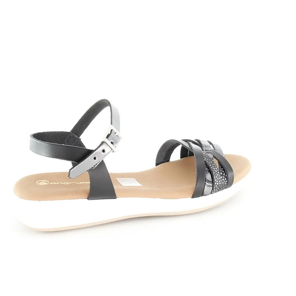 Sandalias AngryMount 4659 Negro