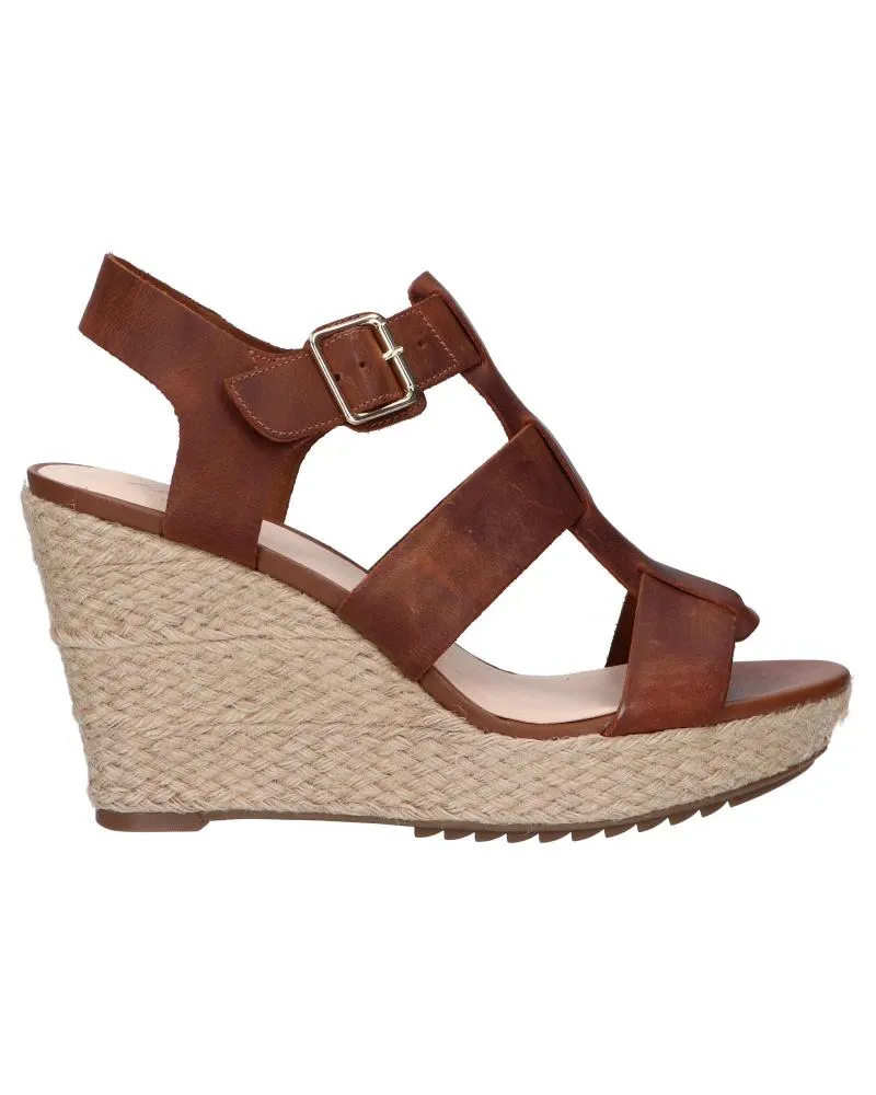 Sandalias de Mujer CLARKS 26149296 MARITSA95 GLAD TAN LEATHER