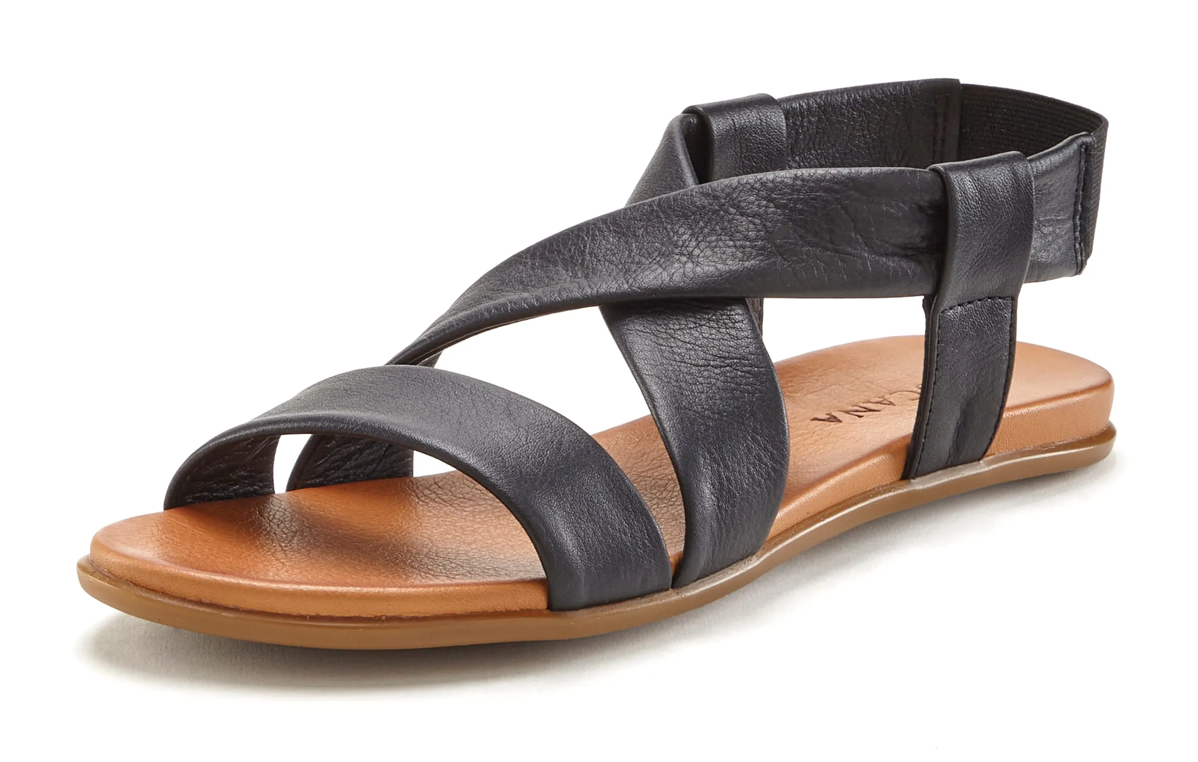 Sandalias LASCANA en Negro