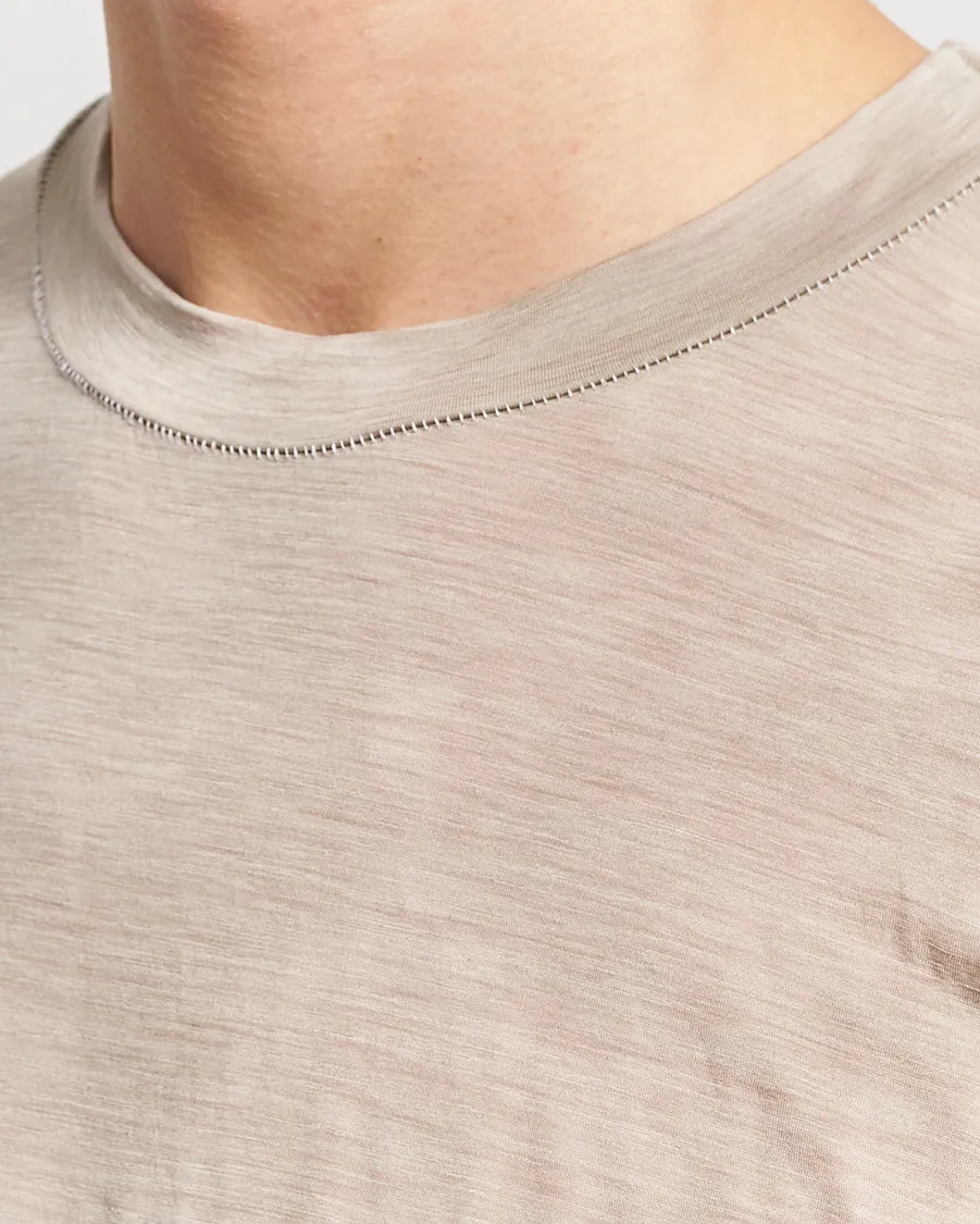 Satisfy CloudMerino T-Shirt Sun Bleached Greige