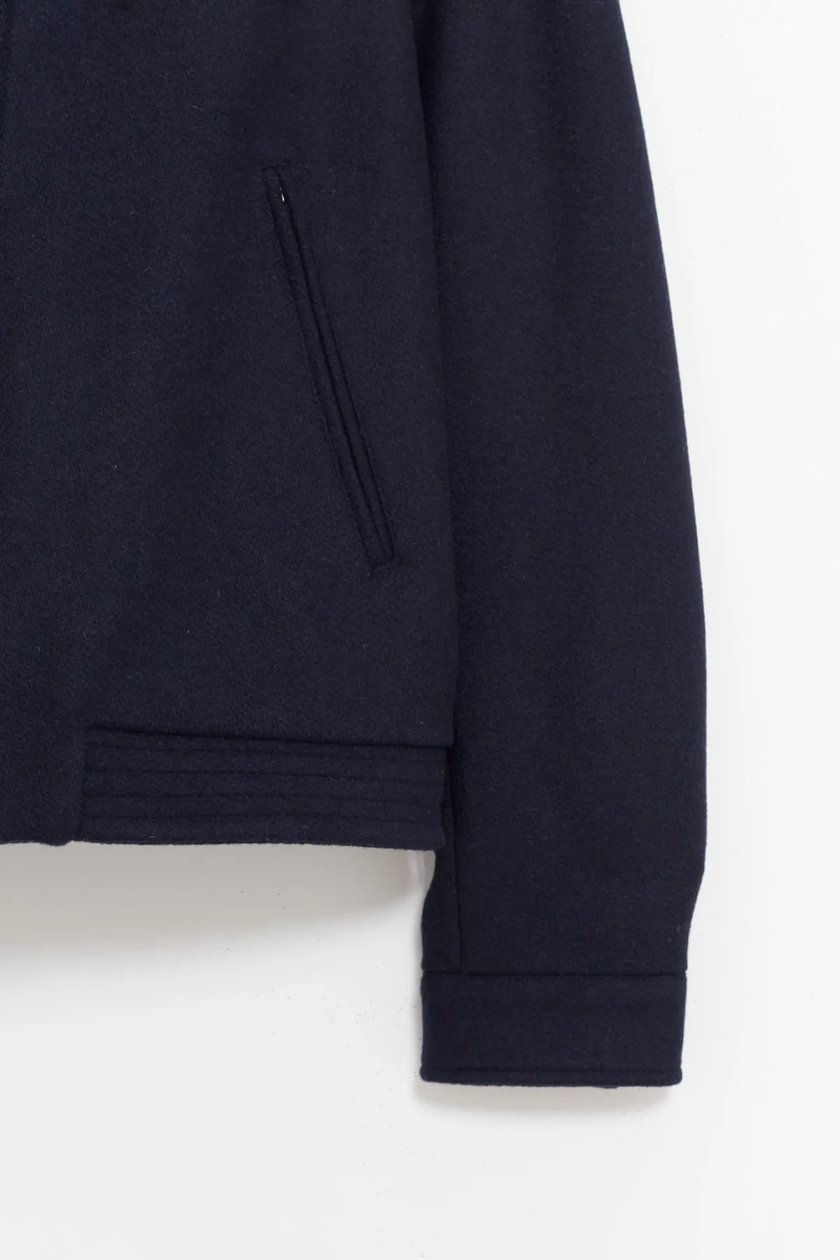 SECOND LAYER BLACK CASPER JACKET