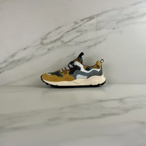 SNEAKER textura mostaza