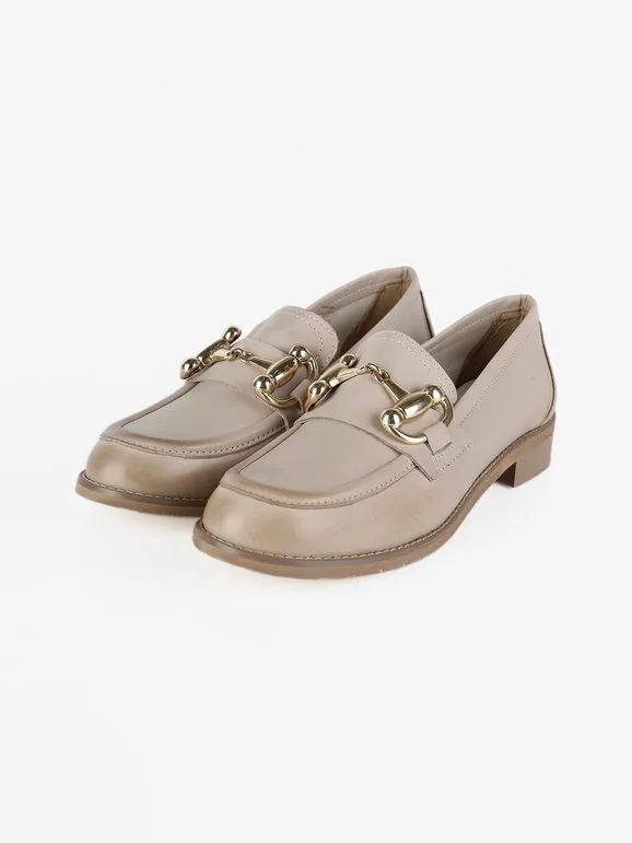Solada Mocasines mujer piel