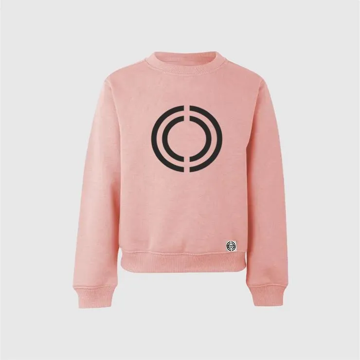 Sudadera cuello redondo clásica niñ@ 