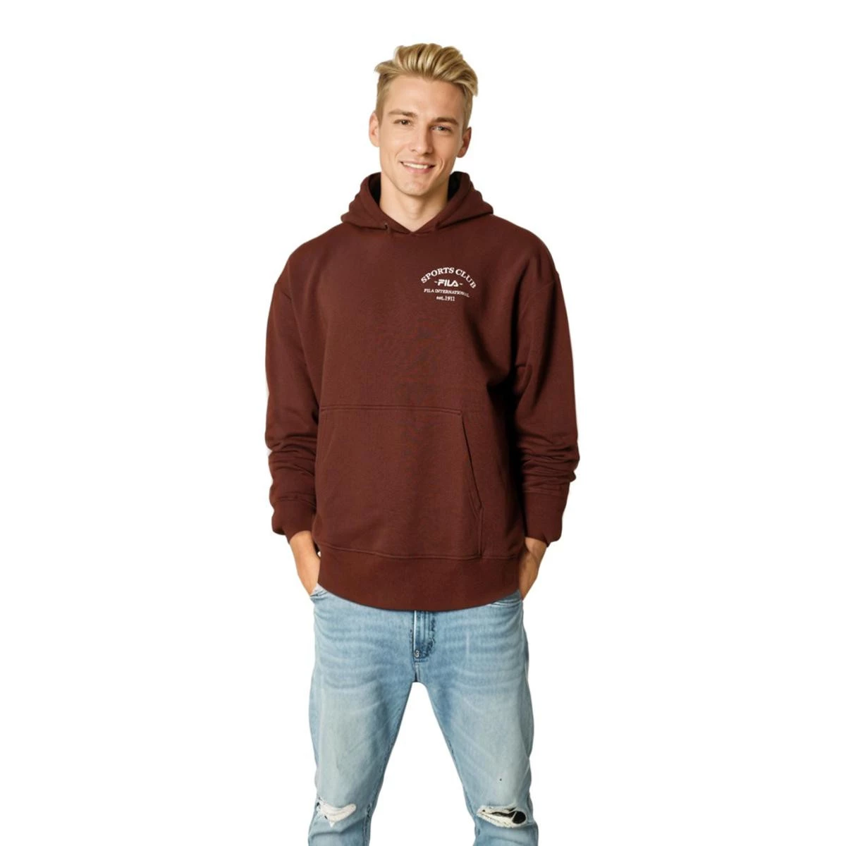 Sudadera FILA Benz Loose Fit Hoody