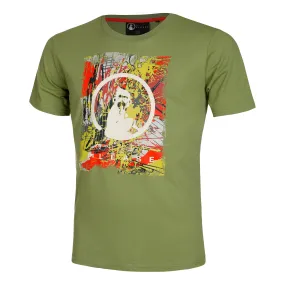 Summerbreeze Graffity Camiseta De Manga Corta Hombres