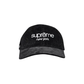 Supreme GORE-TEX Corduroy Classic Logo 6-Panel