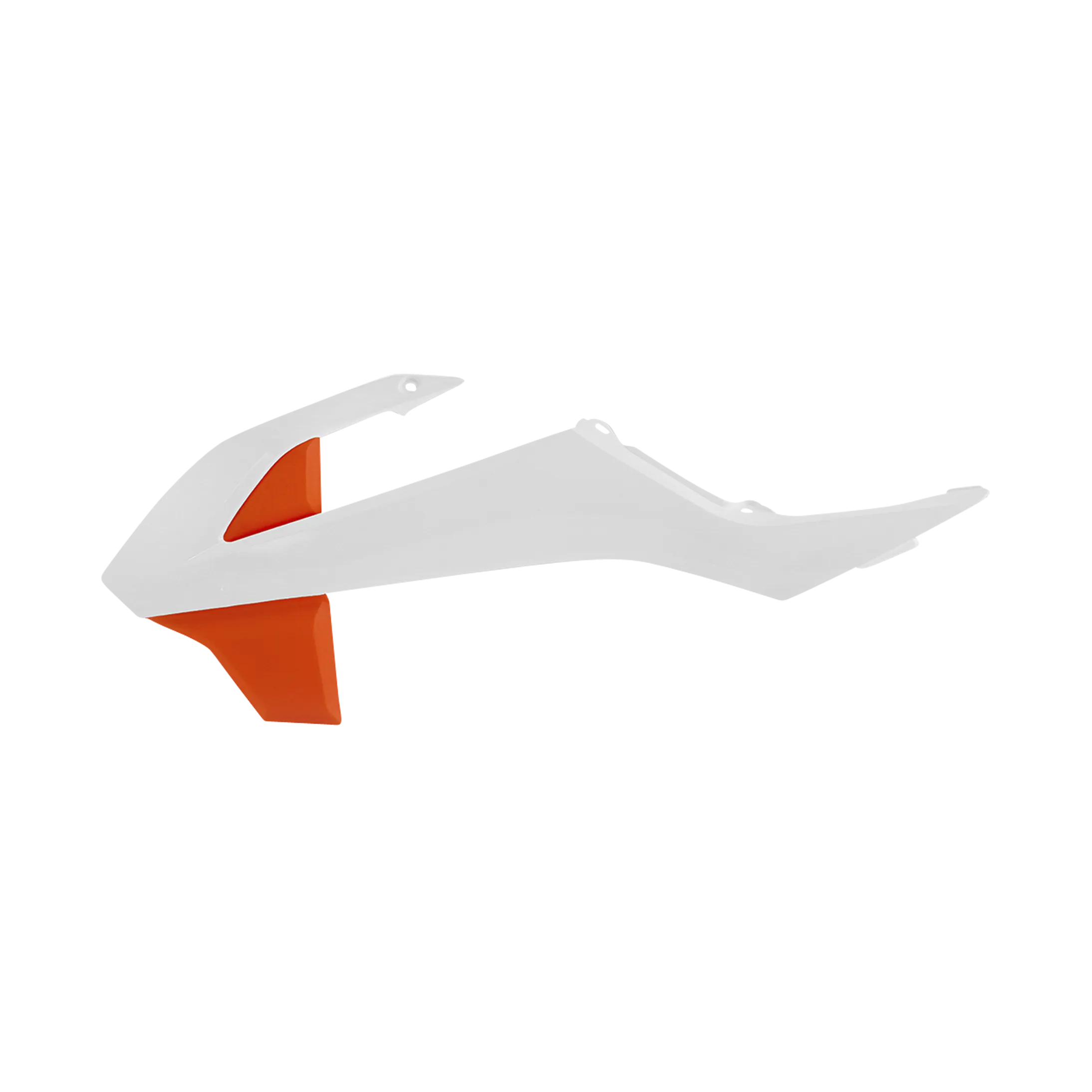 Tapa de Radiador Acerbis Blanco-Naranja