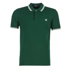 TWIN TIPPED FRED PERRY SHIRT
