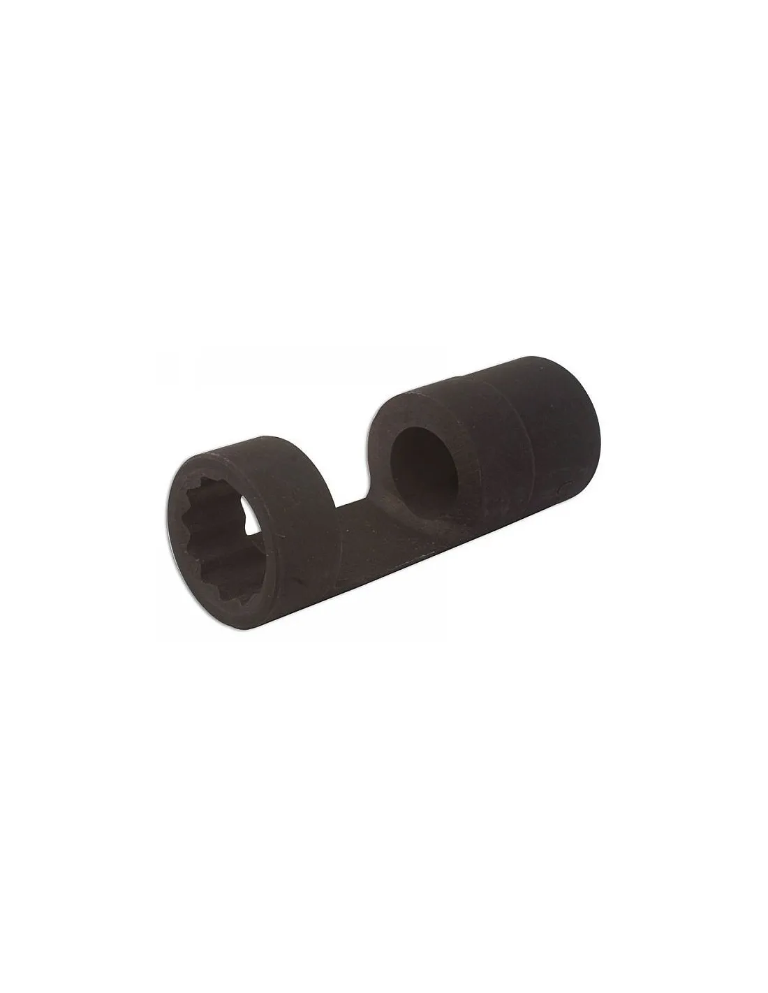 VASO PARA INYECTORES 1/2" CON VENTANA 28MM