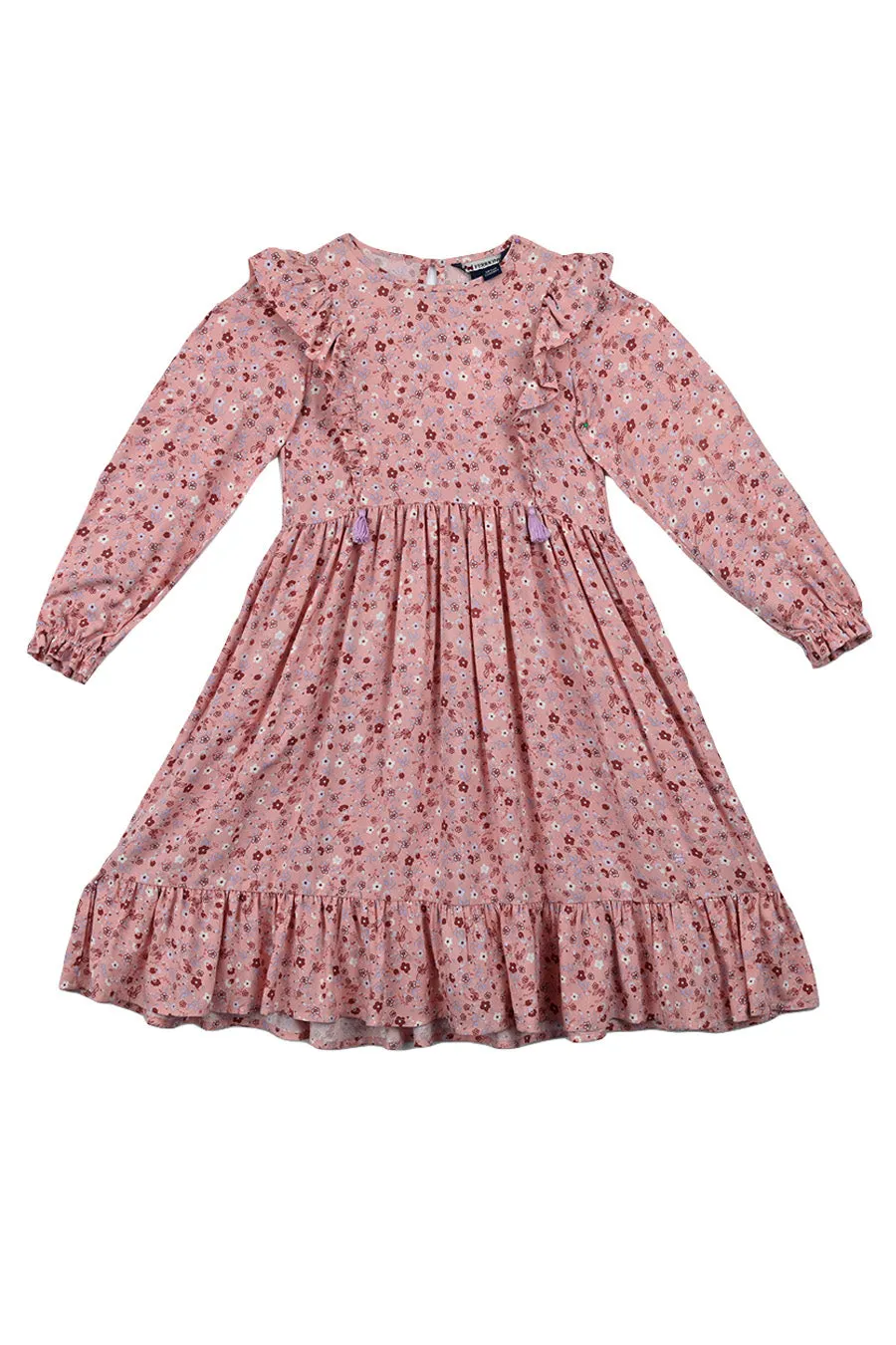 Vestido Aytana Manga Larga