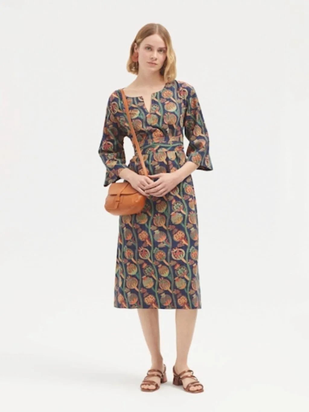 vestido Iznik print (Nice Things)