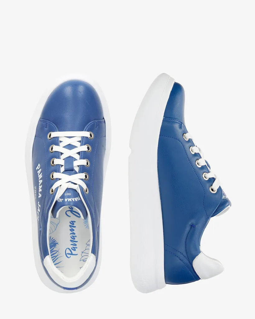 Yarumal B3 Sneakers de piel con forro interior de piel.
