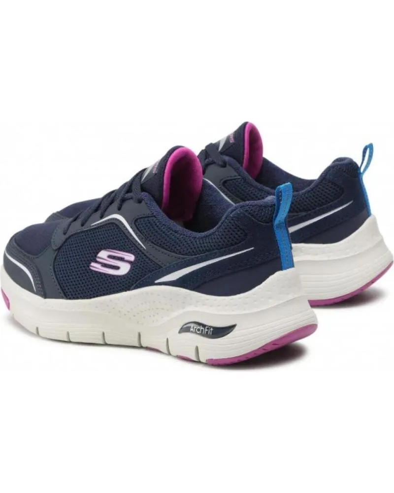 Zapatillas deporte SKECHERS  de Mujer MUJER ARCH FIT GENTLE STRIDE 149413-BKCL NEGRA  NEGRO