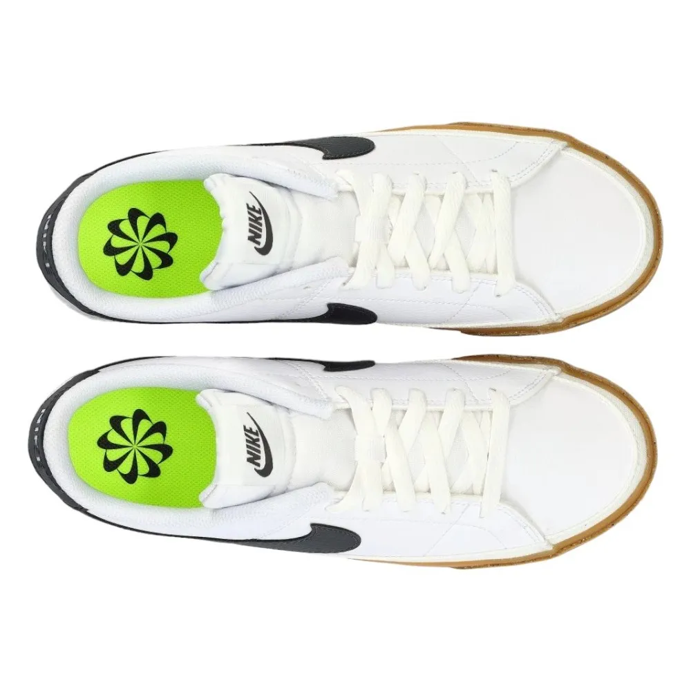 ZAPATILLAS NIKE COURT LEGACY NN BLANCO ANTRACITA CARAMELO DH3161-109 SNEAKER