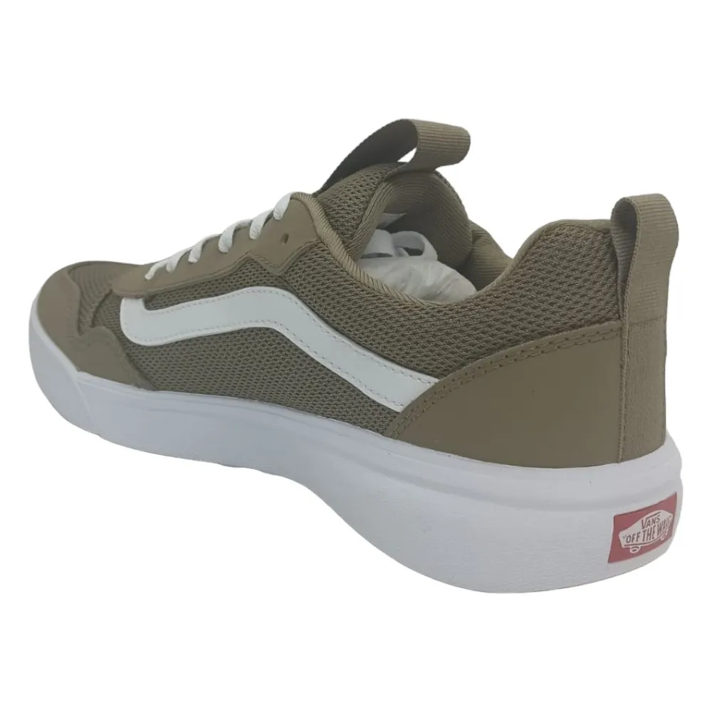 ZAPATILLAS VANS RANGE MESH GOTHIC VERDE OLIVA BLANCO VN000CY1DSS1 SNEAKER
